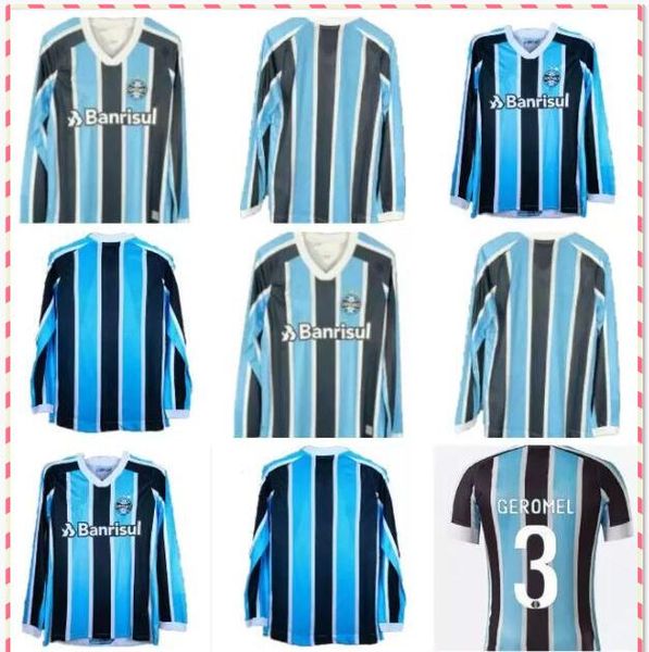 long sleeve 21 22 gremio soccer jerseys guild giuliano 2021 2022 ramiro geromel luan maicon fernandinho jersey football shirts, Black;yellow
long sleeve 21 22 gremio soccer jerseys guild giuliano 2021 2022 ramiro geromel luan maicon fernandinho jersey football shirts, Black;yellow