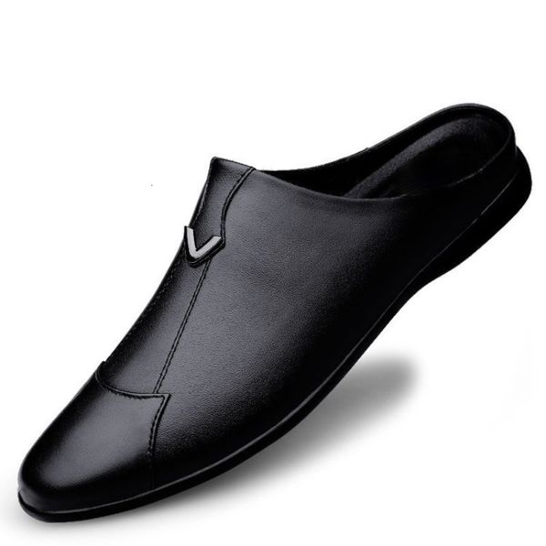slippers will see leather men of solid leisure plutonium half comfortable slippers a pedal foot trend youth shoes warm ks098 shut, Black
slippers will see leather men of solid leisure plutonium half comfortable slippers a pedal foot trend youth shoes warm ks098 shut, Black