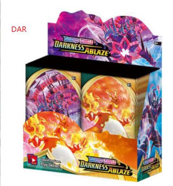 360pcs kids cards toys spanish trading cards game sword shield collection box espada escudo
360pcs kids cards toys spanish trading cards game sword shield collection box espada escudo