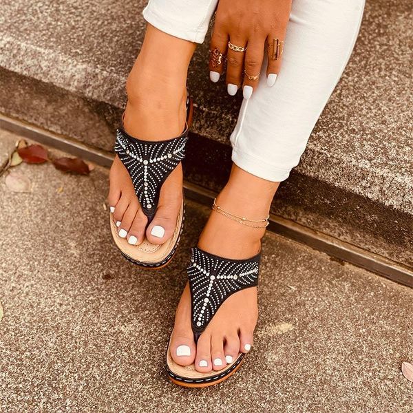 slippers women's rhinestone wedges female sandals platform shoes blingbling fashion comfortable leisure 2021 summer ladies, Black
slippers women's rhinestone wedges female sandals platform shoes blingbling fashion comfortable leisure 2021 summer ladies, Black