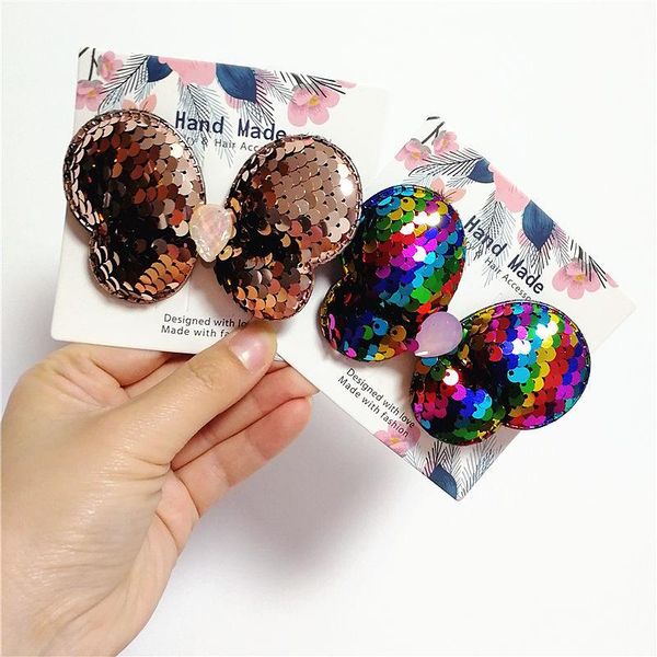 hair accessories retail 1pc fashion cute glitter butterfly hairpins gradient rainbow sequin bow clips princess headwear, Slivery;white
hair accessories retail 1pc fashion cute glitter butterfly hairpins gradient rainbow sequin bow clips princess headwear, Slivery;white