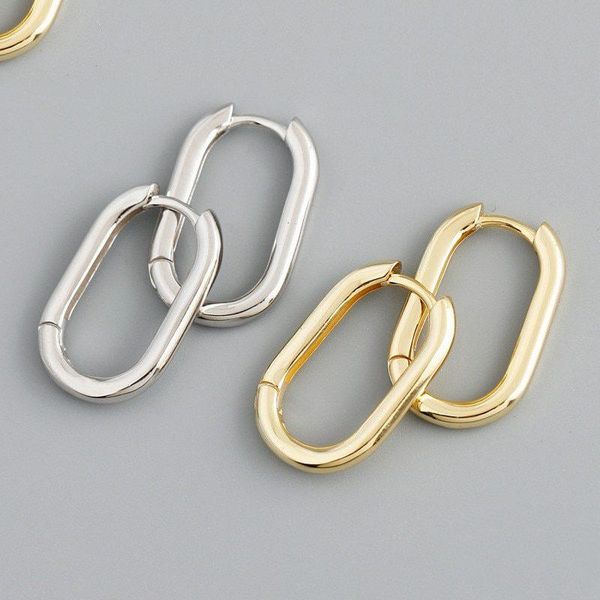 hoop & huggie a00940 jazaz real 925 sterling silver minimalist punk korean geometric earrings for women hip hop rock party jewelry, Golden;silver
hoop & huggie a00940 jazaz real 925 sterling silver minimalist punk korean geometric earrings for women hip hop rock party jewelry, Golden;silver
