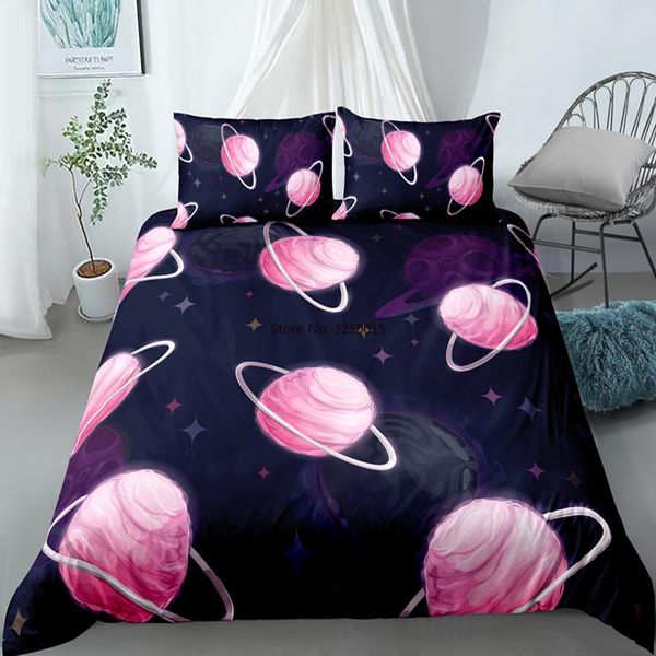 bedding sets 3pcs/set comforter 3d traveling into space quilt cover and pillowcases /king size set home textiles
bedding sets 3pcs/set comforter 3d traveling into space quilt cover and pillowcases /king size set home textiles
