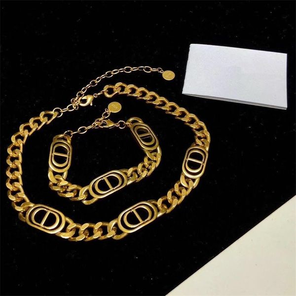 70% off outlet online family letter thick chain bracelet transfer necklace women's nude color protection collar, Black
70% off outlet online family letter thick chain bracelet transfer necklace women's nude color protection collar, Black