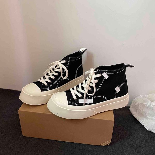 dress shoes fashion women canvas vulcanized trend platform comfortable thick bottom sneakers zapatillas mujer hoa9, Black
dress shoes fashion women canvas vulcanized trend platform comfortable thick bottom sneakers zapatillas mujer hoa9, Black