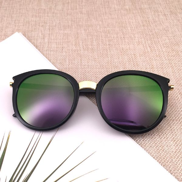 sunglasses classic round vintage women fashion brand design mirror sun glasses female shades retro gafas oculos de sol uv400 a518, White;black
sunglasses classic round vintage women fashion brand design mirror sun glasses female shades retro gafas oculos de sol uv400 a518, White;black