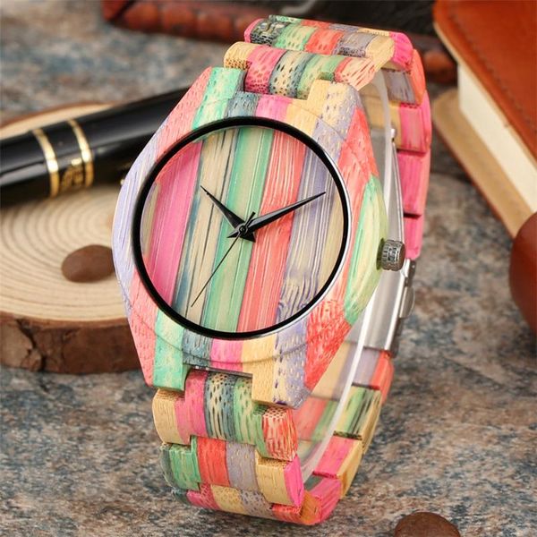 wristwatches multicolor bamboo wood watch for men quartz black analog round men's casual wristwatch folding clasp male timepiece, Slivery;brown
wristwatches multicolor bamboo wood watch for men quartz black analog round men's casual wristwatch folding clasp male timepiece, Slivery;brown
