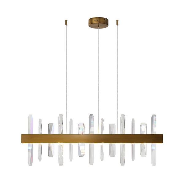 pendant lamps light luxury crystal led dining table lamp long bar postmodern creative minimalist designer
pendant lamps light luxury crystal led dining table lamp long bar postmodern creative minimalist designer