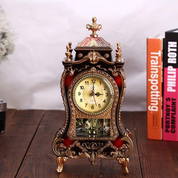 desk & table clocks antique electronic clock for living room office creative decoration sit pendulum 33*16.6*8.6cm
desk & table clocks antique electronic clock for living room office creative decoration sit pendulum 33*16.6*8.6cm