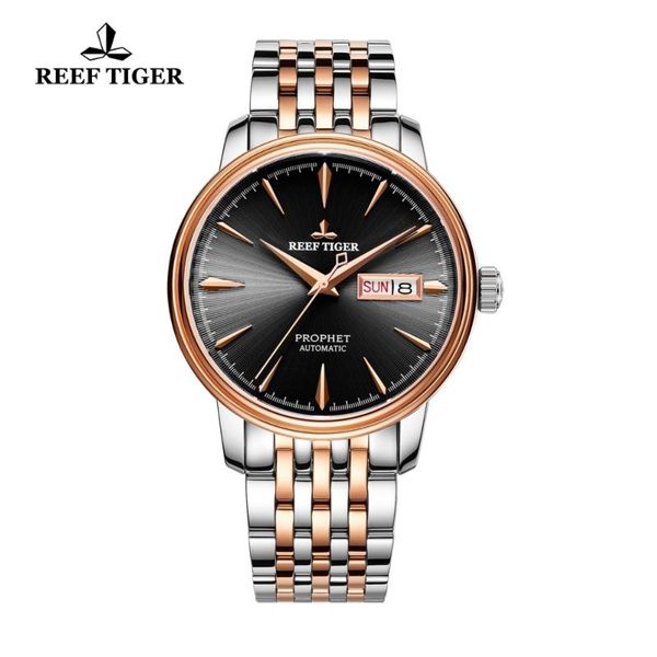 wristwatches 2021 reef tiger dress watch men automatic rose gold date day relogio masculino rga8236, Slivery;brown
wristwatches 2021 reef tiger dress watch men automatic rose gold date day relogio masculino rga8236, Slivery;brown