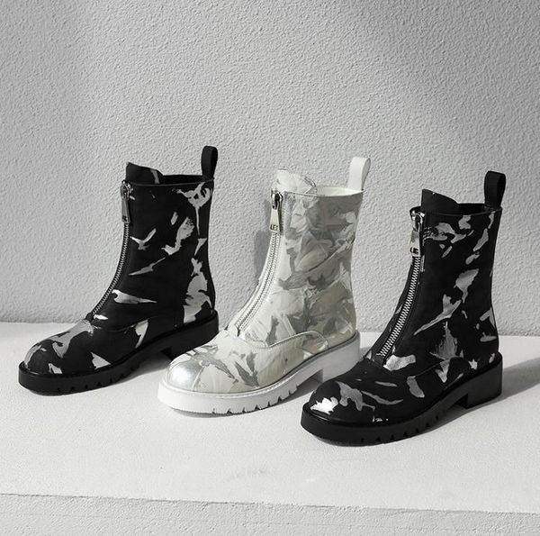 boots fashion cowhide european and american style lace up retro doodle simple versatile ankle black
boots fashion cowhide european and american style lace up retro doodle simple versatile ankle black