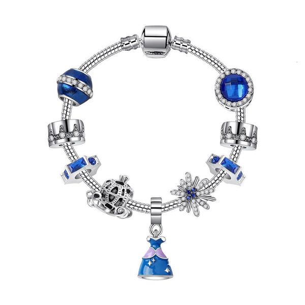 bracelet silver 16-21cm 925 cinderella sandy labelle princess skirt charms pendant pumpkin carriage beads for girl kids gift diy jewelry, Golden;silver
bracelet silver 16-21cm 925 cinderella sandy labelle princess skirt charms pendant pumpkin carriage beads for girl kids gift diy jewelry, Golden;silver
