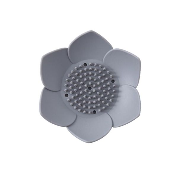 soap dishes silicone dish flower shape drain tray holder for shower bathroom kitchen random color
soap dishes silicone dish flower shape drain tray holder for shower bathroom kitchen random color