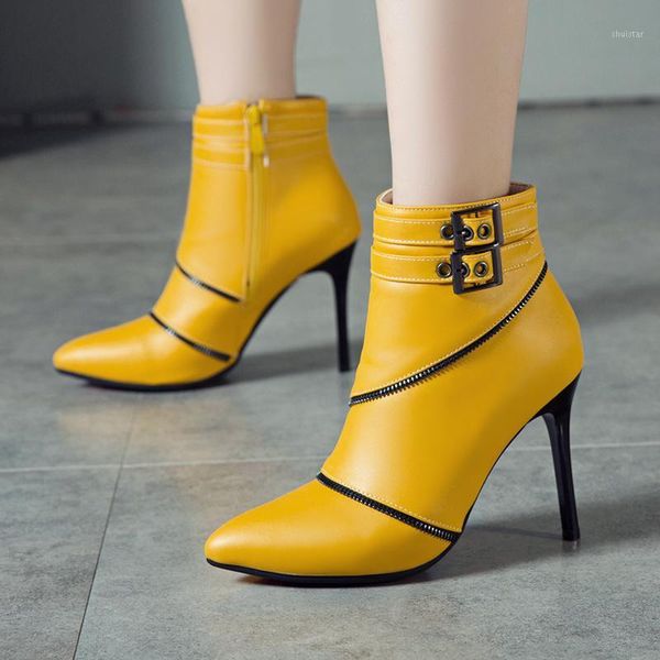 boots aiweiyi ankle for women pointed toe thin high heels motorcycle autumn winter short botas mujer1, Black
boots aiweiyi ankle for women pointed toe thin high heels motorcycle autumn winter short botas mujer1, Black