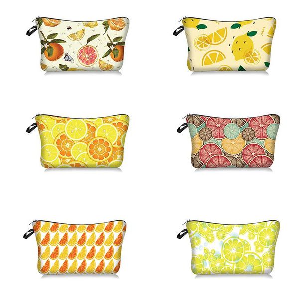 cosmetic bags & cases bag women make-up fresh fruit lemon series hand wash clutch
cosmetic bags & cases bag women make-up fresh fruit lemon series hand wash clutch