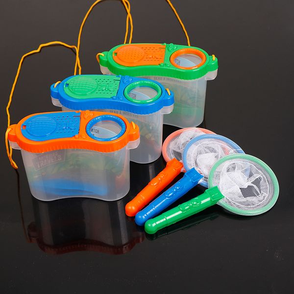 1set portable insect observer child magnifier toy observation box children outdoor experiment exploration equipment supplies
1set portable insect observer child magnifier toy observation box children outdoor experiment exploration equipment supplies