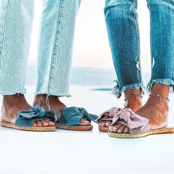 slippers summer women soft flock butterfly knot flat heel peep toe slides f2021 fashion casual outdoor beach sandals female ladies shoes, Black
slippers summer women soft flock butterfly knot flat heel peep toe slides f2021 fashion casual outdoor beach sandals female ladies shoes, Black