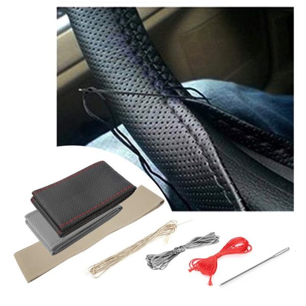 steering wheel covers car cover ultrafine fiber leather hand sewing diy steering-wheel for focus 2 3 kia smart
steering wheel covers car cover ultrafine fiber leather hand sewing diy steering-wheel for focus 2 3 kia smart