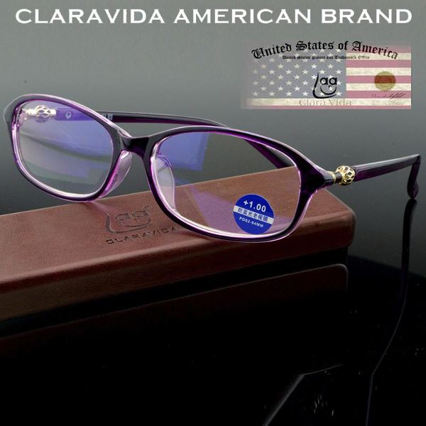sunglasses hand made frame women multi-layer coating portable reading glasses +0.75 +1.00 +1.25 +1.5 +1.75 +2.00 +2.25 +2.5 +2.75 to +4, White;black
sunglasses hand made frame women multi-layer coating portable reading glasses +0.75 +1.00 +1.25 +1.5 +1.75 +2.00 +2.25 +2.5 +2.75 to +4, White;black
