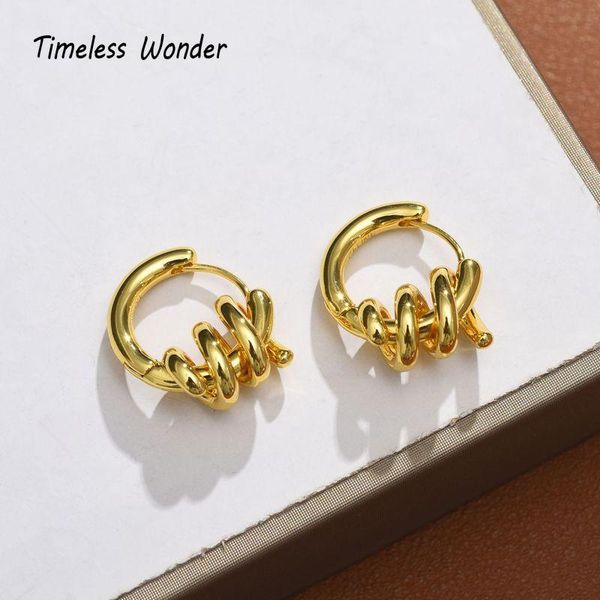 hoop & huggie timeless wonder brass geo twist earrings for women jewelry goth boho ins party runway rare mix 6446, Golden;silver
hoop & huggie timeless wonder brass geo twist earrings for women jewelry goth boho ins party runway rare mix 6446, Golden;silver