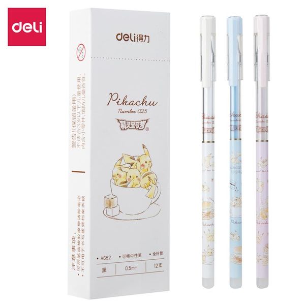 gel pens deli erasable pen 12pcs cute kids ink student stationery girl gift school office supplies neutral
gel pens deli erasable pen 12pcs cute kids ink student stationery girl gift school office supplies neutral