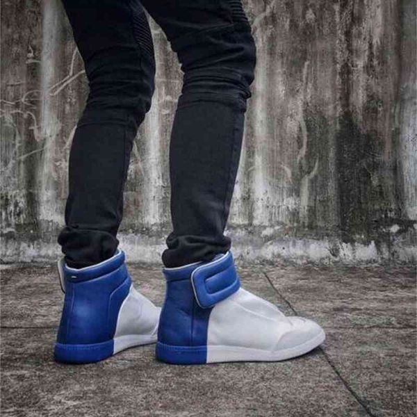 luxury autumn fly high fashion superior genuine white hook hiphop loop man shoes coach, Black
luxury autumn fly high fashion superior genuine white hook hiphop loop man shoes coach, Black