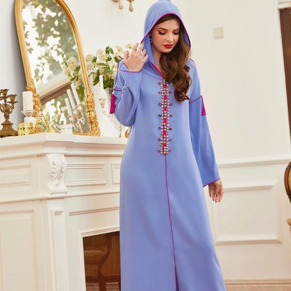 ethnic clothing ba9041 blue hooded long dress rhinestones tassel djellaba femme marocaine shalwar kameez pakistani robe turkey muslim, Red
ethnic clothing ba9041 blue hooded long dress rhinestones tassel djellaba femme marocaine shalwar kameez pakistani robe turkey muslim, Red