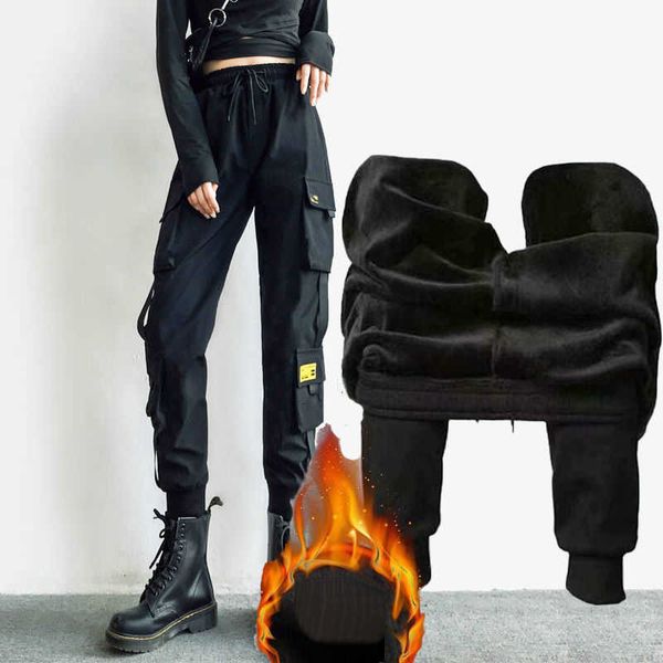 women's pants & capris winter plus size women thick sweatpants warm loose harem trousers black female fleece casual clothes streetwear, Black;white
women's pants & capris winter plus size women thick sweatpants warm loose harem trousers black female fleece casual clothes streetwear, Black;white