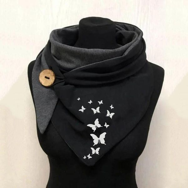 scarves butterfly pattern all-match scarf accessories women scarve button soft wrap casual shawls winter warm stylish 21816, Blue;gray
scarves butterfly pattern all-match scarf accessories women scarve button soft wrap casual shawls winter warm stylish 21816, Blue;gray
