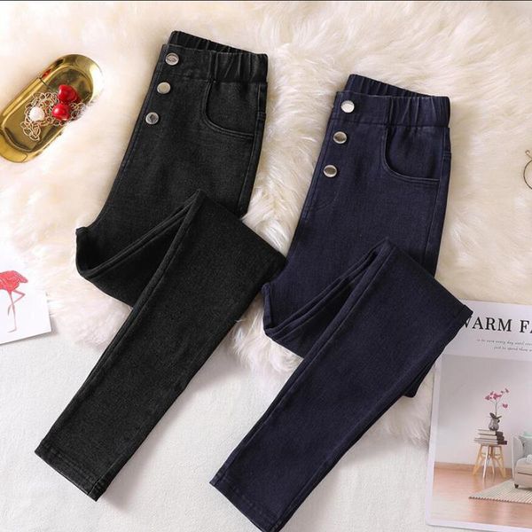 women's jeans high waist stretch skinny denim trousers 2021 black streetwear buttons fashion elastic slim pencil pants oversize, Blue
women's jeans high waist stretch skinny denim trousers 2021 black streetwear buttons fashion elastic slim pencil pants oversize, Blue