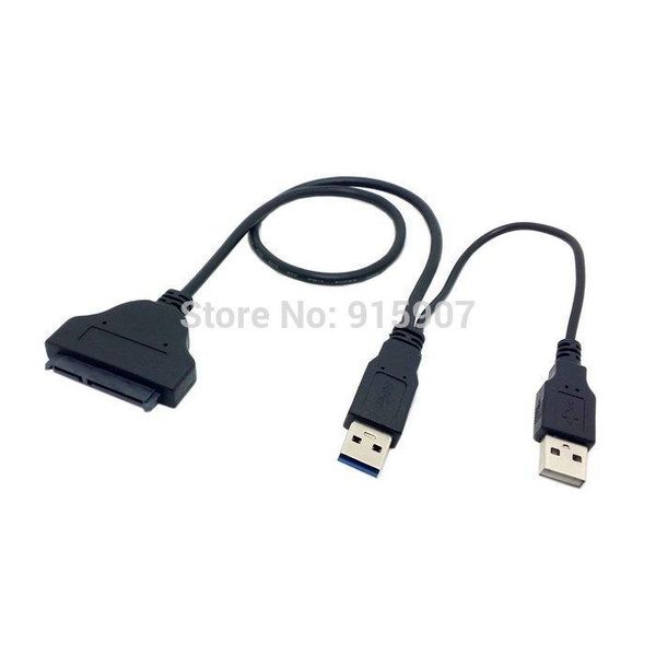 video cables & connectors cy 50cm usb 3.0 to sata 22 pin cable for 2.5" hard disk driver with extral power
video cables & connectors cy 50cm usb 3.0 to sata 22 pin cable for 2.5" hard disk driver with extral power