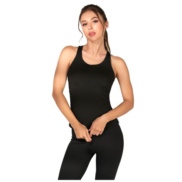gym clothing women's casual round neck sports beauty back vest yoga clothes bra fitness running underwear sportswear, White;black
gym clothing women's casual round neck sports beauty back vest yoga clothes bra fitness running underwear sportswear, White;black