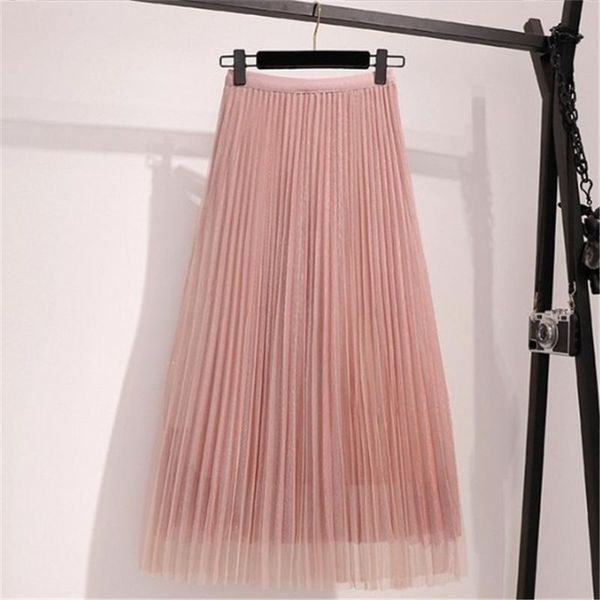 skirts glauke sequined summer pleated elegant women a line maxi tutu skirt tulle mid autumn korean high waist mesh faldas, Black
skirts glauke sequined summer pleated elegant women a line maxi tutu skirt tulle mid autumn korean high waist mesh faldas, Black