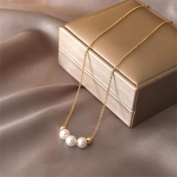 fashion geometric metal stars moon crystal necklace contracted temperament pearl chain clavicle women bride jewelry pendant necklaces, Silver
fashion geometric metal stars moon crystal necklace contracted temperament pearl chain clavicle women bride jewelry pendant necklaces, Silver