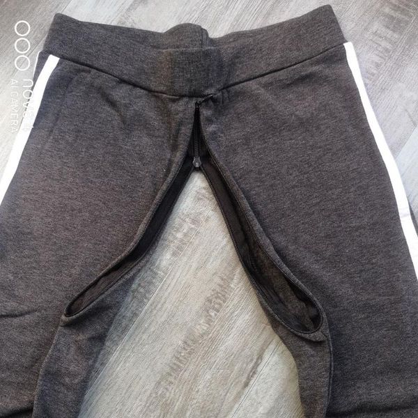 women's leggings thin cotton for women with double invisible zippers open crotch pants outdoor convenience urinate slimming, Black
women's leggings thin cotton for women with double invisible zippers open crotch pants outdoor convenience urinate slimming, Black