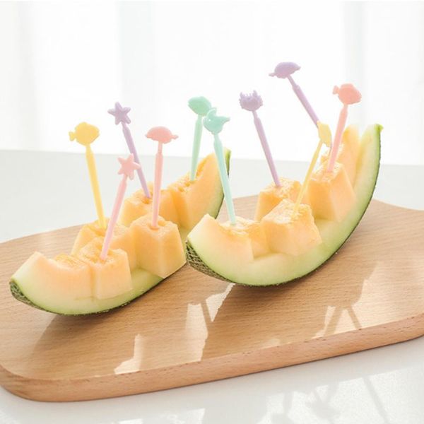forks 20 pcs creative animal cartoon fruit picks cupcake ers diy dessert decor (random color and style)
forks 20 pcs creative animal cartoon fruit picks cupcake ers diy dessert decor (random color and style)