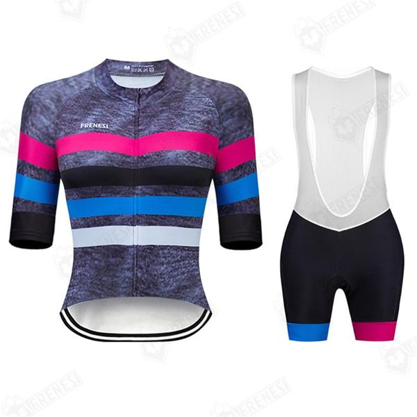 frenesi women cycling pro team short sleeve sets riding wear sport bicycle bicicleta go cycle uniform racing, Black;blue
frenesi women cycling pro team short sleeve sets riding wear sport bicycle bicicleta go cycle uniform racing, Black;blue