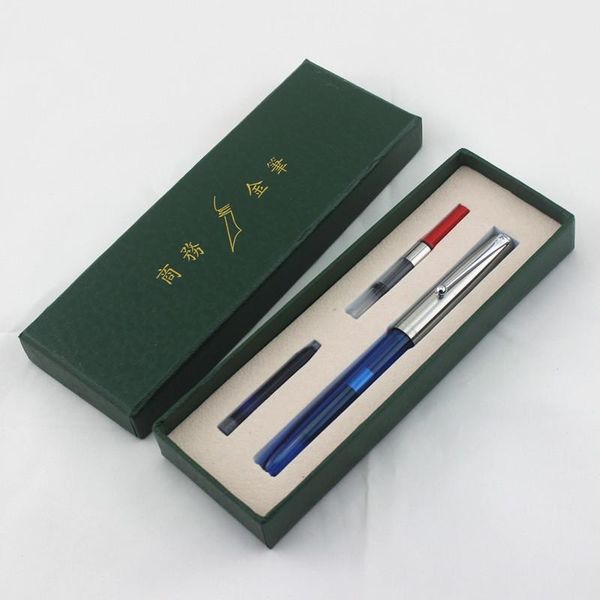 vintage artistic quality fountain pen steel metal cap 0.38mm extra fine pens jinhao stationery office school supplies
vintage artistic quality fountain pen steel metal cap 0.38mm extra fine pens jinhao stationery office school supplies