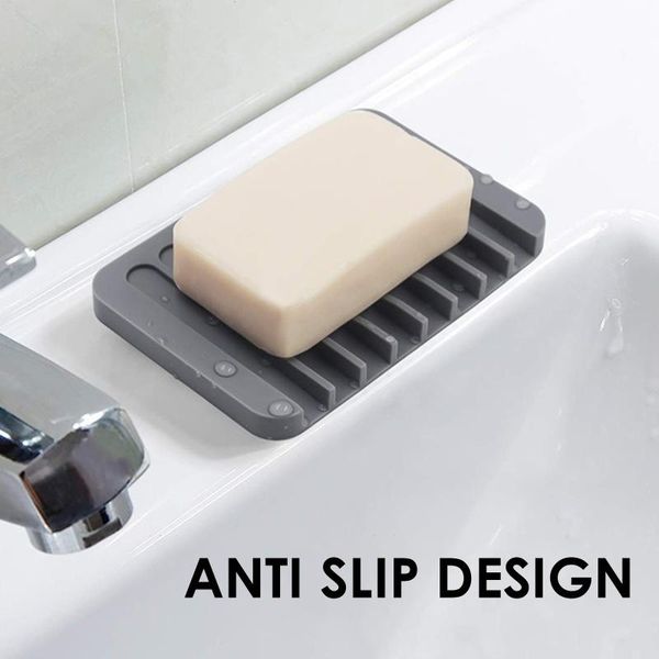 soap dishes silicone holder reusable drain dish eco-friendly soft bathroom plate tray storage case rack
soap dishes silicone holder reusable drain dish eco-friendly soft bathroom plate tray storage case rack