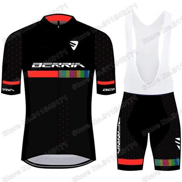berria team 2021 cycling jersey set summer clothing road bike shirts suit bicycle bib shorts mtb wear maillot ropa racing sets, Black;blue
berria team 2021 cycling jersey set summer clothing road bike shirts suit bicycle bib shorts mtb wear maillot ropa racing sets, Black;blue