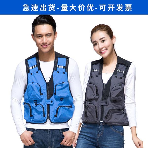 hunting jackets pography vest advertising fishing men's canvas multi-pockets red reporter director outdoor waistcoat, Camo;black
hunting jackets pography vest advertising fishing men's canvas multi-pockets red reporter director outdoor waistcoat, Camo;black