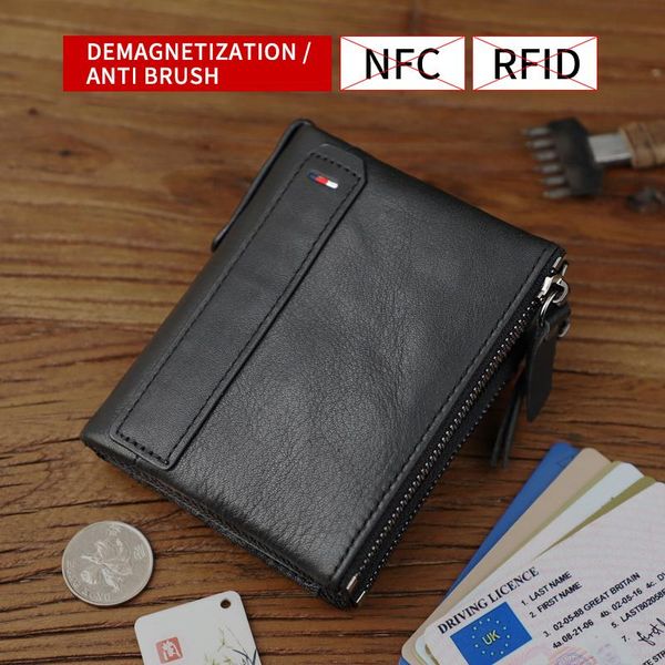 wallets genuine leather women wallet purses coin purse female small bifold rfid lady for men money bag, Red;black
wallets genuine leather women wallet purses coin purse female small bifold rfid lady for men money bag, Red;black