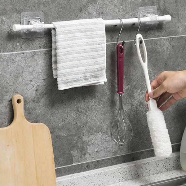 hooks & rails 94pf 2 pcs transparent hanging rod clamp hook holder hanger bathroom shower curtain fixed clip bracket
hooks & rails 94pf 2 pcs transparent hanging rod clamp hook holder hanger bathroom shower curtain fixed clip bracket