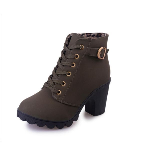 autumn and winter 2021 high muffin thick bottom large heeled women's boots cotton, Black
autumn and winter 2021 high muffin thick bottom large heeled women's boots cotton, Black