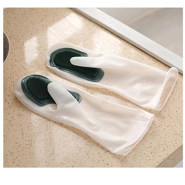 disposable gloves 1 pairs magic dish washing silicone cleaning kitchen scrubber household dishwashing tool car pet brush
disposable gloves 1 pairs magic dish washing silicone cleaning kitchen scrubber household dishwashing tool car pet brush