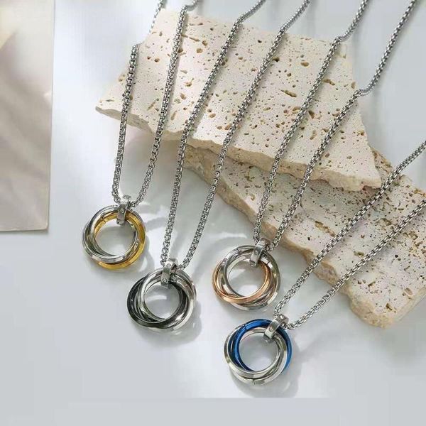 pendant necklaces european and american stainless steel necklace women's all-match not fading hip-hop titanium boys sweater chain, Silver
pendant necklaces european and american stainless steel necklace women's all-match not fading hip-hop titanium boys sweater chain, Silver