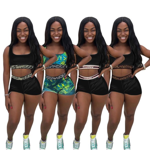 women's tracksuits fashion sports sleeveless shorts casual two-piece suit short pants two piece, Gray
women's tracksuits fashion sports sleeveless shorts casual two-piece suit short pants two piece, Gray