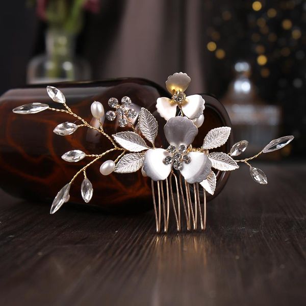 hair clips & barrettes handmade flower wedding accessories gold pearl combs for ornaments girl crystal women brides jewelry, Golden;silver
hair clips & barrettes handmade flower wedding accessories gold pearl combs for ornaments girl crystal women brides jewelry, Golden;silver