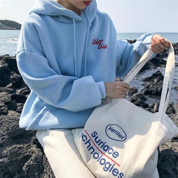 women's hoodies & sweatshirts spring letter embroidery women sweatshirt pockets female thicken pullovers femme tracksuit casual 2021, Black
women's hoodies & sweatshirts spring letter embroidery women sweatshirt pockets female thicken pullovers femme tracksuit casual 2021, Black