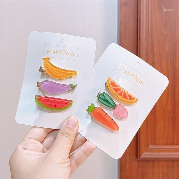 hair accessories summer style children's fruit clip acrylic plastic duckbill bb cute kids girls headwear, Slivery;white
hair accessories summer style children's fruit clip acrylic plastic duckbill bb cute kids girls headwear, Slivery;white